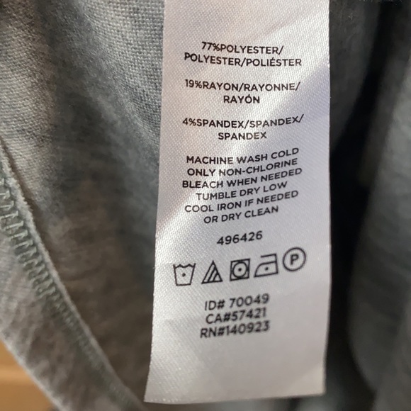 Loft wrap peplum top - Picture 3 of 3